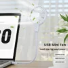 Usb Mini Fan, Plastic, Dc 5v