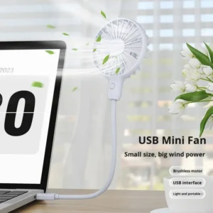 Usb Mini Fan, Plastic, Dc 5v