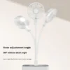 Usb Mini Fan, Plastic, Dc 5v - view 2