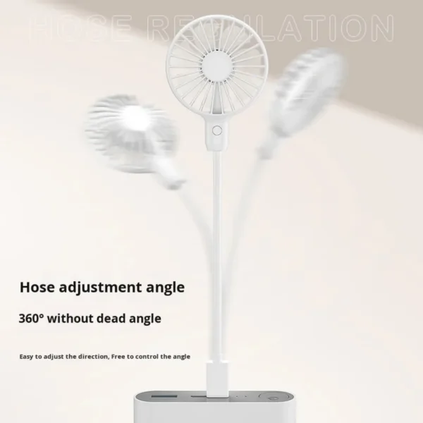 Usb Mini Fan, Plastic, Dc 5v - view 2