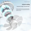 Usb Mini Fan, Plastic, Dc 5v - view 4