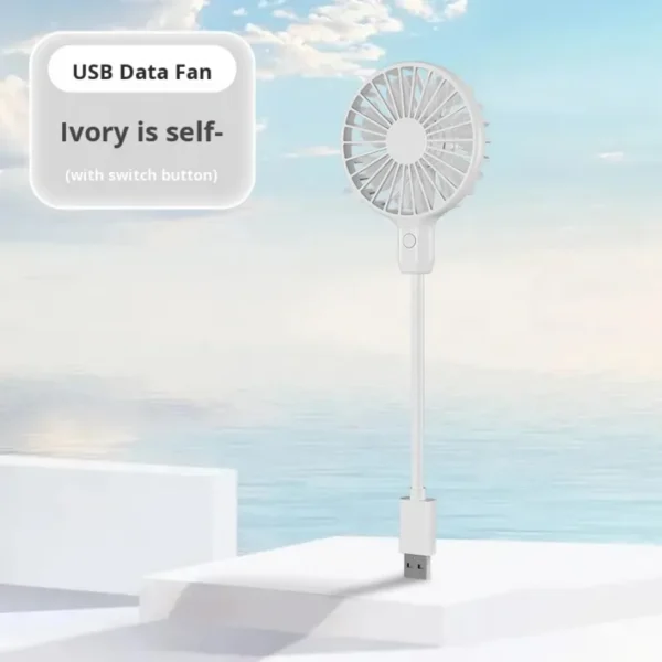 Usb Mini Fan, Plastic, Dc 5v - view 5