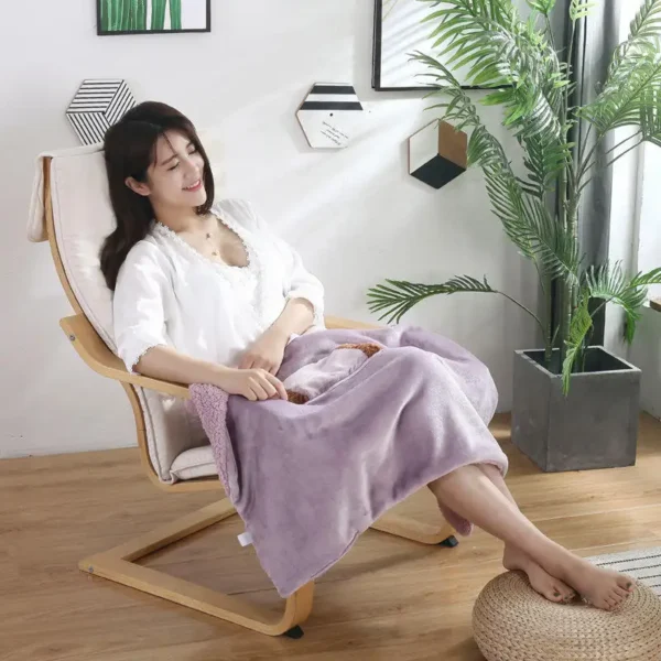 Usb Portable Electric Blanket, 5V, 100% Polyester, JLC-E004 - view 4