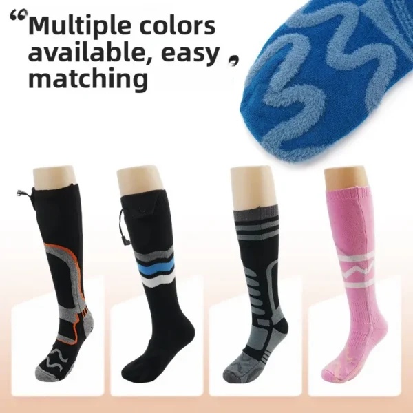 Usb-powered Thermal Foot Warmer, 8000 mAh, cotton - view 3