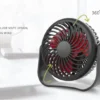 Usb Rechargeable Fan, 360, Portable - view 2