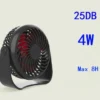 Usb Rechargeable Fan, 360, Portable - view 3