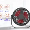 Usb Rechargeable Fan, 360, Portable - view 4