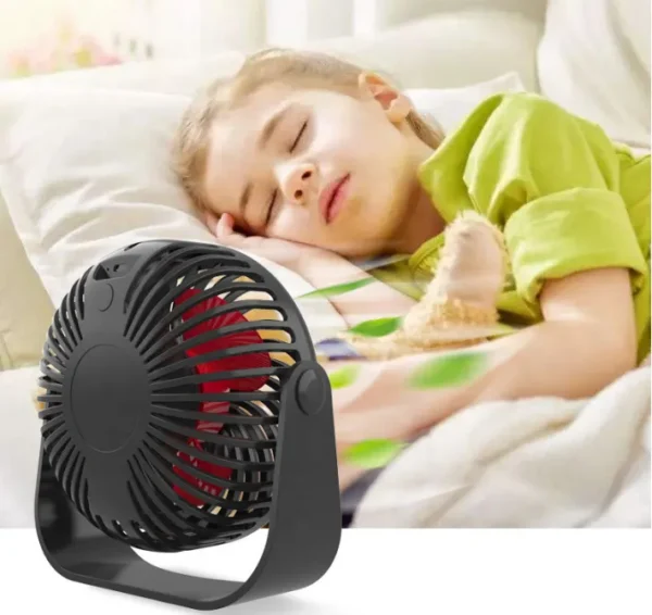 Usb Rechargeable Fan, 360, Portable - view 6