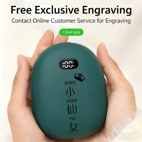 Usb Rechargeable Hand Heater, Portable, Waterproof - view 3