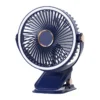 Usb Small Fan, LED, Portable