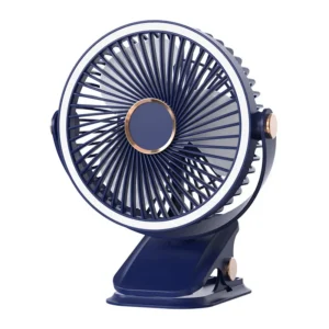 Usb Small Fan, LED, Portable