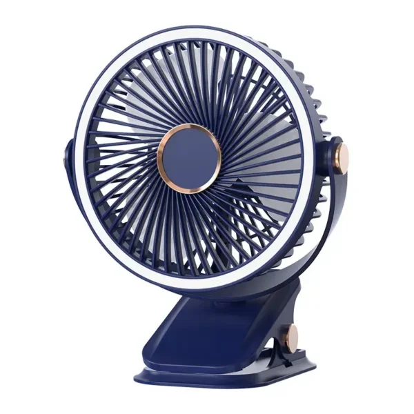 Usb Small Fan, LED, Portable