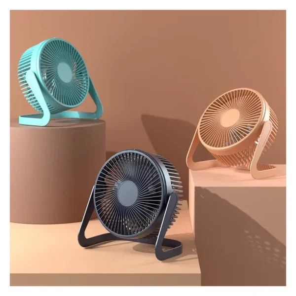 Usb Small Fan, USB+ Battery, Plastic