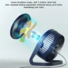 Usb Small Fan, USB+ Battery, Plastic - view 3
