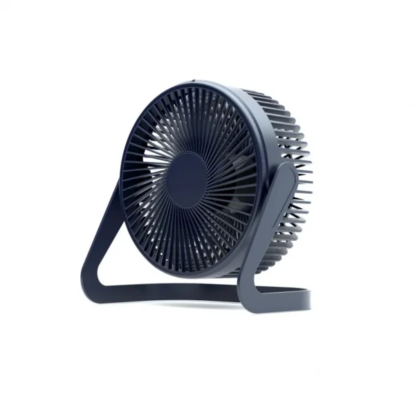 Usb Small Fan, USB+ Battery, Plastic - view 6