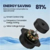 Use Air Ventilation Fan, ABS, Ceiling - view 4
