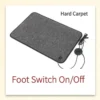 Use Electric Heater, Portable, 75, Polyester - view 5