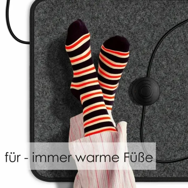 Use Electric Heater, Portable, 75, Polyester - view 6