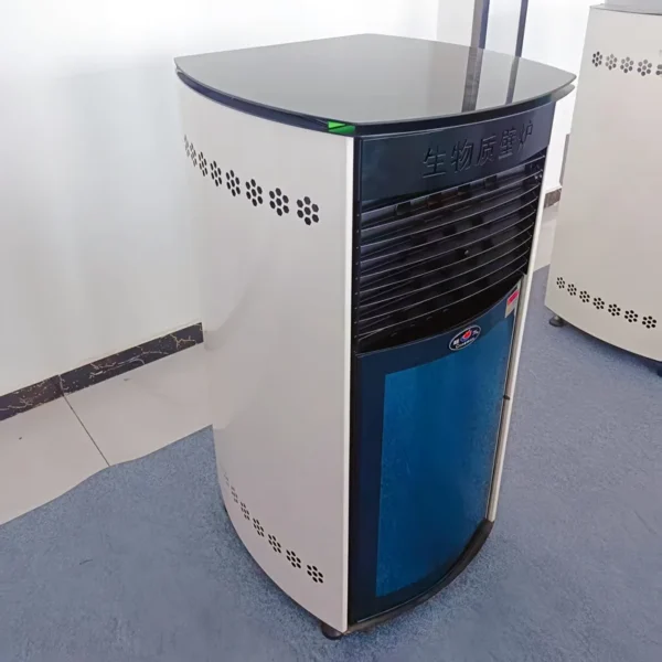 Use Intelligent Pellet Stove, Steel, Pellet Fireplaces - view 3