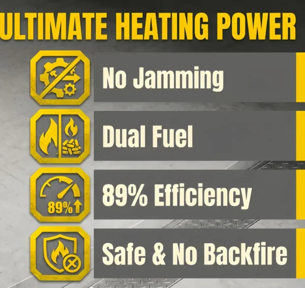 Use Intelligent Pellet Stove, Steel, Pellet Fireplaces - view 5
