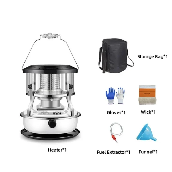 Use Kerosene Heater, 12 V - view 5