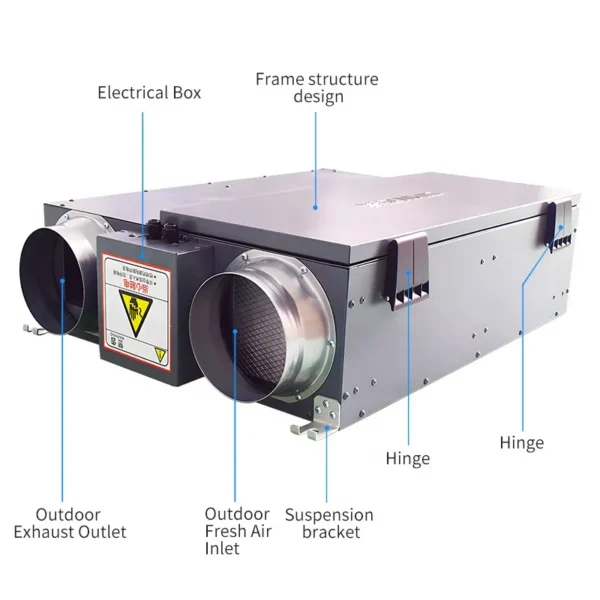 User-friendly Electric Hepa Filter, 150 - view 4
