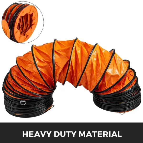 Utility Blower, 25ft, PVC, HVAC - view 2