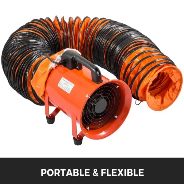 Utility Blower, 25ft, PVC, HVAC - view 3