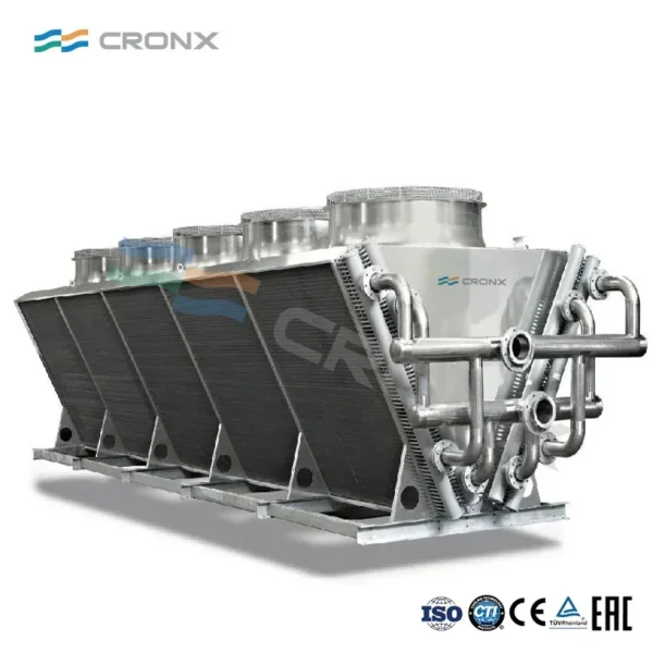V-type Dry Air Cooler, 220 V, Metal