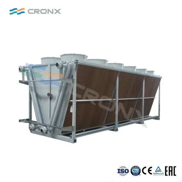 V-type Dry Air Cooler, HVAC, 220 V, CRONX - view 3