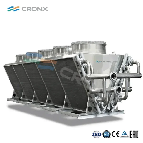 V-type Dry Air Cooler, HVAC, 220 V, CRONX - view 4