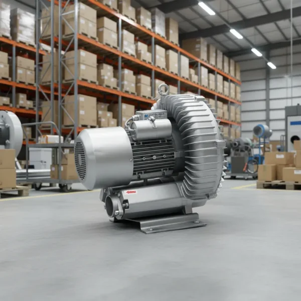 Vacuum Blower, 3hp, 220v