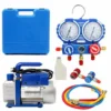 Vacuum Pump, 110v/60hz, 3/4hp, R410A