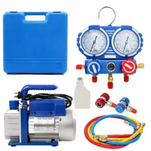Vacuum Pump, 110v/60hz, 3/4hp, R410A