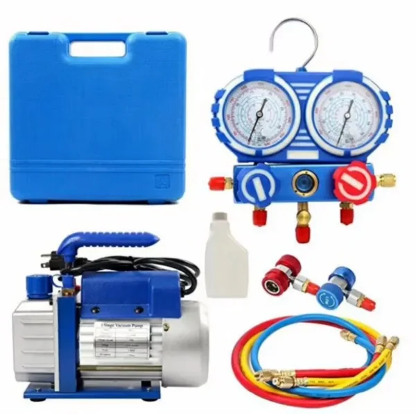 Vacuum Pump, 110v/60hz, 3/4hp, R410A