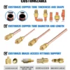 Valve, R410a, 1/4", 5/16'', Copper - view 3