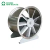 Vane Axial Duct Fan, 500mm, Stainless, Steel, Aluminum
