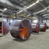 Vane Axial Duct Fan, 500mm, Stainless, Steel, Aluminum - view 2