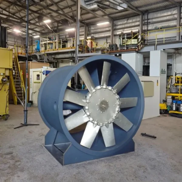 Vane Axial Duct Fan, 500mm, Stainless, Steel, Aluminum - view 4