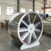 Vane Axial Duct Fan, 500mm, Stainless, Steel, Aluminum - view 5