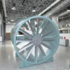 Vane Axial Duct Fan, 500mm, Stainless, Steel, Aluminum - view 6
