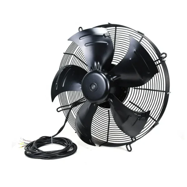 Vane Axial Fan, HVAC, 115V 240V 380V, Metal