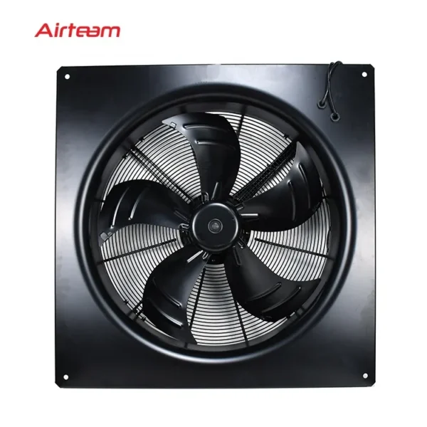 Vane Axial Fan, HVAC, 115V 240V 380V, Metal - view 2