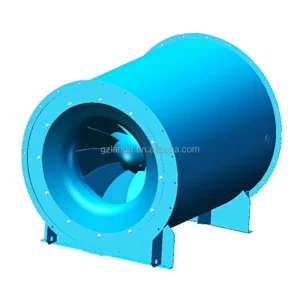 Vane Mixed Flow Fan, GMD-1250, 220 V, Stainless Steel