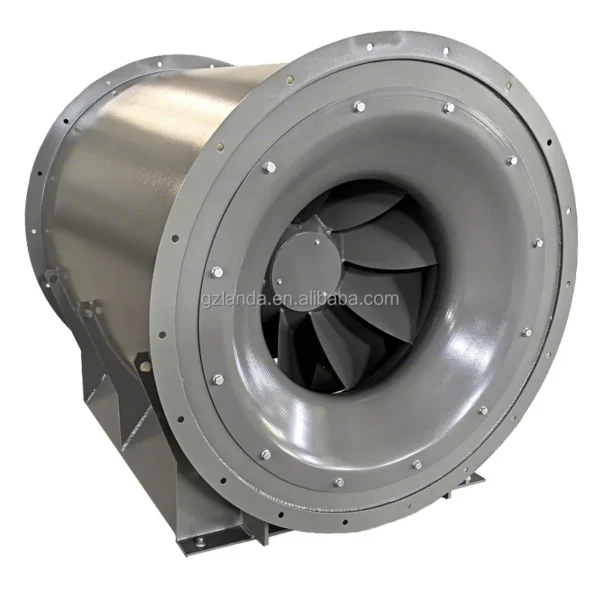 Vane Mixed Flow Fan, GMD-1250, 220 V, Stainless Steel - view 3