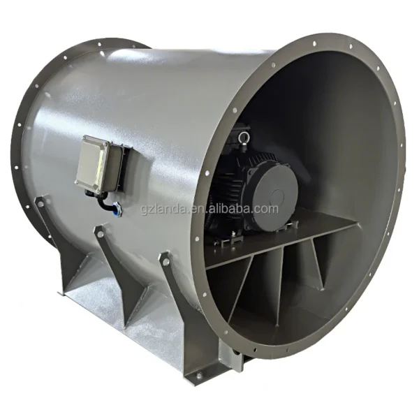 Vane Mixed Flow Fan, GMD-1250, 220 V, Stainless Steel - view 4