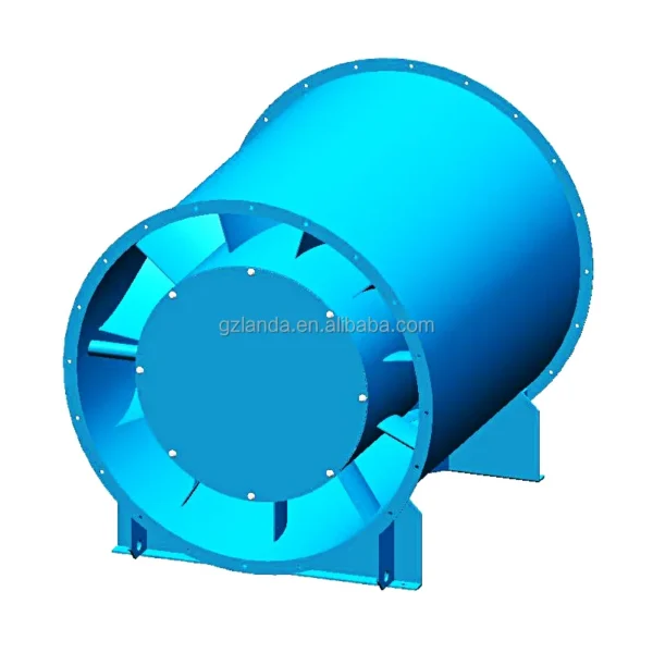 Vane Mixed Flow Fan, GMD-1250, 220 V, Stainless Steel - view 5