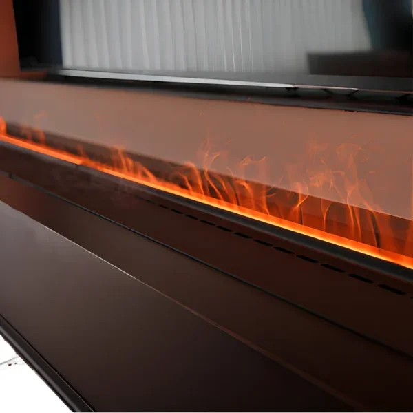 Vapor Electric Fireplace, RGB, 1800MM, 3D - view 2