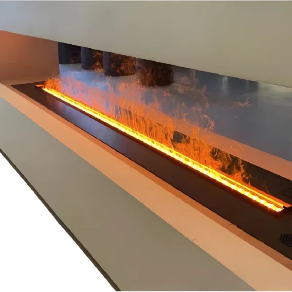 Vapor Electric Fireplace, RGB, 1800MM, 3D - view 4