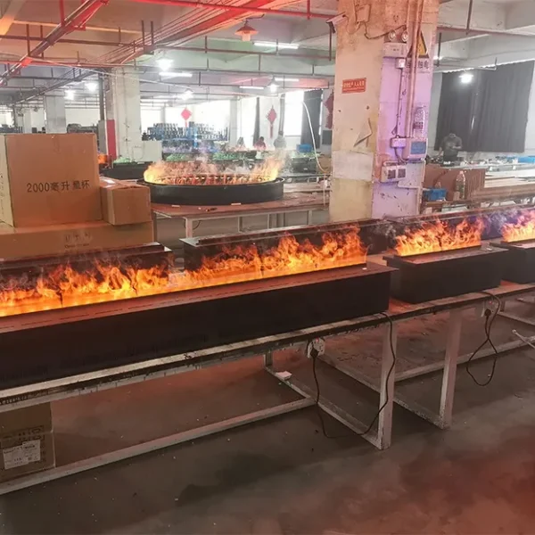 Vapor Electric Fireplace, RGB, 1800MM, 3D - view 5